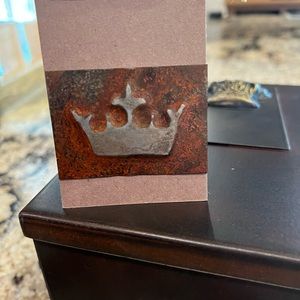 Rare Jan Barboglio Large Corona Blessing Box